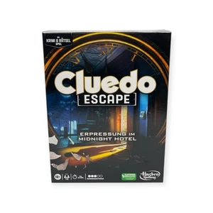 Hasbro Cluedo Escape Erpressung im Midnight Hotel  Rätselspiel Brettspiel - Bild 1 von 3