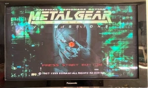Metal Gear Solid: VR Missions PS1 (USA) Disk Only - Picture 1 of 3