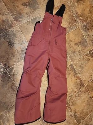 Pantalón con tirantes 686 Sierra aislante - Niñas jóvenes - S/P palo de rosa Foto 1 de 4