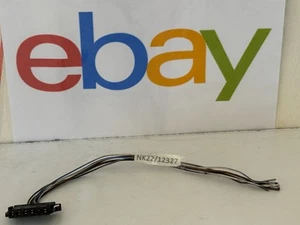 Genuine Mercedes-Benz Wiring Loom Harness Plug Connector A0375453528 Black 6-Pin - Picture 1 of 6