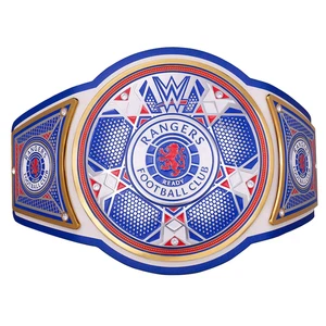 Rangers Legacy Championship Replica Title Belt Adult Size - Picture 1 of 5
