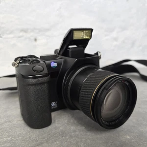 Konica Minolta Dimage A200 8 MP Digital Camera - Anti-Shake 7x Zoom 3 batteries - Picture 1 of 18