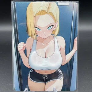 Android 18 Anime Waifu Card Doujin ACG Goddess - Photo 1/4