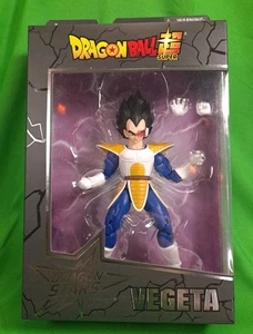 NUEVO EN CAJA Dragon Ball Z - Vegeta - Dragon Stars Series - Figura de acción Bandai - Imagen 1 de 8