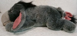 Disney Store Eeyore Plush Detachable Tail Stuffed 15" Winnie The Pooh Excellent - Picture 1 of 10