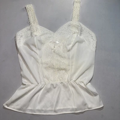 Women’s Y2K 90s Indie Lace Baby Doll Blouse Size Small, Boho Foto 1 de 4