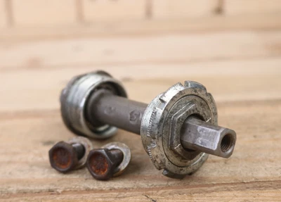 Stronglight 122mm Square Taper Bottom Bracket BSC Vintage Retro Steel Road Bike - Image 1 of 4