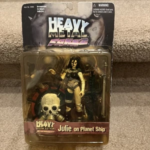Heavy Metal FAKK2 Julie On Planet Ship Figura de Acción Juego Serie 1 Juguetes Completo - Imagen 1 de 2