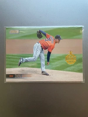 2025 Topps Holiday Buyback Zack Greinke (Stadium Club) - Image 1 of 2