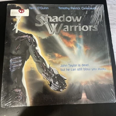 Shadow Warriors Laserdisc Sci Fi Future 90s Action Terminator Precinct 13 Matrix - Image 1 of 3
