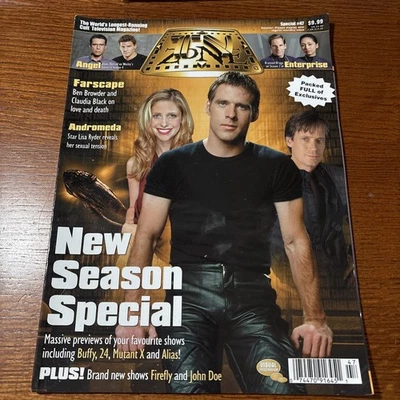 VTG 2002 TV Zone Special Issue 47: Farscape Andromeda Buffy the Vampire Slayer - Image 1 of 4