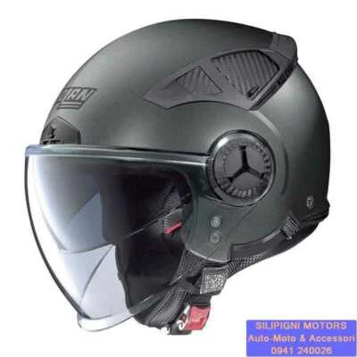 NOLAN N33 EVO CLASSIC 102 Flat Vulcan Grey  - Demi-Jet Casco Jet  NolanGroup - Immagine 1 di 4