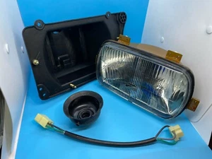 New Genuine OEM SIEM 10400 FIAT 131 Front Headlight Headlamp & Frame LH 4329807 - Picture 1 of 8
