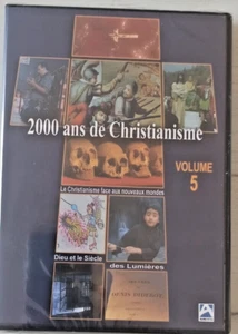 DVD 2000 ans de christianisme - vol 5 - Neuf sous blister - Imagen 1 de 1