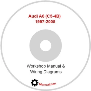 Audi A6 (C5-4B) PDF Workshop Service & Repair Manual 1997-2005 - Picture 1 of 5