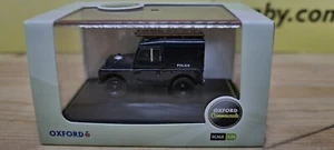 OO Scale 1:76 Oxford Diecast Land Rover 88 Hard Top Liverpool Police 76LAN188007 - Picture 1 of 4