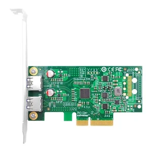 LRSU3A42-2A PCIe x4 to 2-Port USB3.1 Type A Host Adapter - Picture 1 of 2