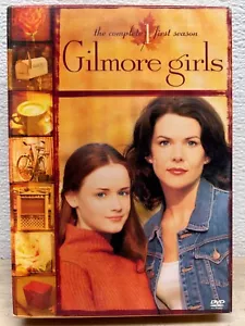 Vtg 2000 Gilmore Girls DVD Complete First Season 21 Episodes 6 Disc Set - Picture 1 of 11
