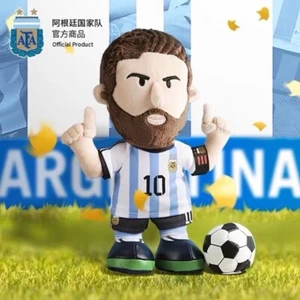FIFA Messi official plush doll football mascot keychain Toy - Picture 1 of 7