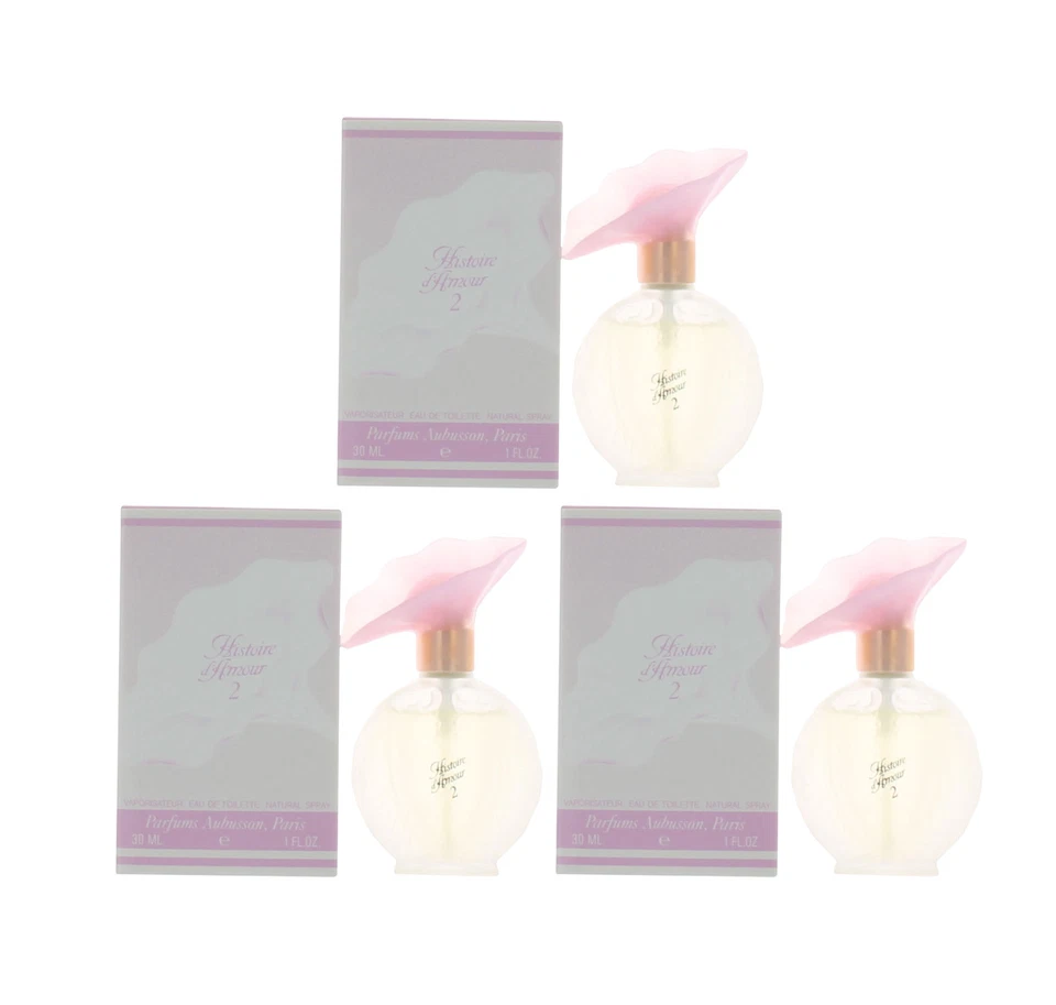 Histoire D'amour 2 by Aubusson EDT Spray 1 Oz