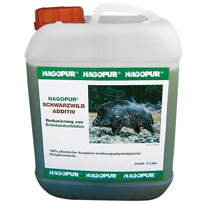 Hagopur Schwarzwild-Additiv Fütterung & Kirrung NEU