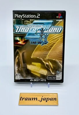 Need For Speed Underground 2 Sha Do PS2 Japan Import Racing Game Tested - Image 1 of 3