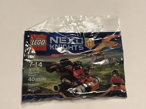 Lego Nexo Knights 30374 THE LAVA SLINGER Polybag New Sealed No Reserve Rare