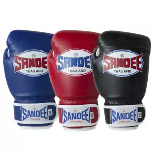 Guantes de boxeo Sandee para niños Muay Thai Sparring niños pequeños - Imagen 1 de 16