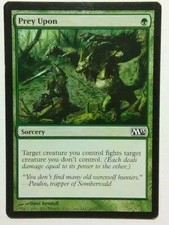 MTG Prey Upon Magic 2013 181/249 Regular Common