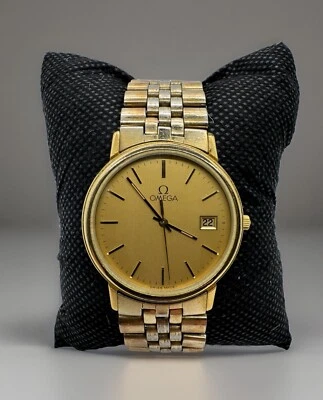 Винтажный кварц Omega 196.0260 Cal.1420 работает идеально! ИЗЯЩНЫЙ! - Изображение 1 из 4