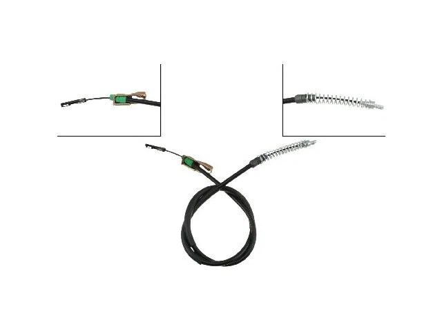 Cable de freno de estacionamiento trasero izquierdo para Ford E450 Econoline Super Duty 2001 XH178FW Foto 1 de 1