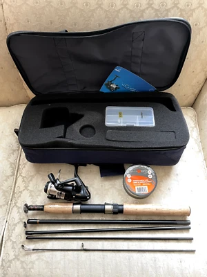 Okuma Voyager Spinning Freshwater Travel Kit, BRAND NEW VS-605-20 / 6feet & Reel - Image 1 of 4