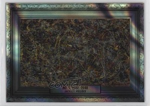 2021 Super Products Pieces of the Past Jackson Pollock No 5 1948 #235 0j8f
