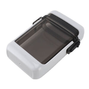 Waterproof Plastic Cigarette Case Cigarette Box With Rope White RMM