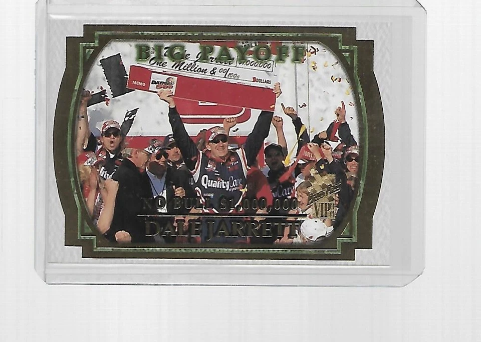 2000 PRESS PASS VIP RACING DALE JARRETT #28 - Image 1 of 1
