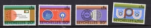 SEYCHELLES UPU CENTENARY 1974 SET OF MINT STAMPS FREE P&P - Picture 1 of 1