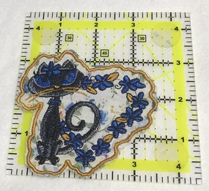 Embroidery Patches Badges Appliqués Embellishments Iron On Sew On USA NEW Crafts - Picture 1 of 4