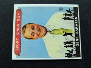 1933 Sport King Gum Reprint Card # 22 Gene Sarazen (NM) - Picture 1 of 3