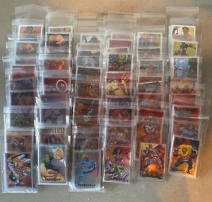 2024 Marvel Masterpieces Platinum, Base Singles - Complete Your Set - Picture 1 of 103