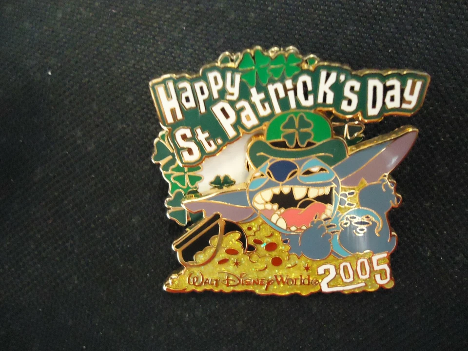 PIN PUNTADA DISNEY WDW DÍA DE SAN PATRICIO 2005 LE 3000 Foto 1 de 1