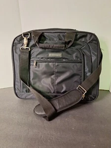 SIMPLY PORTABLE 40 CLASSIC LAPTOP CASE, 15-3/4 X 3-1/2 X 12-1/2, BLACK - Picture 1 of 9