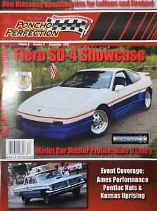 PONCHO PERFECTION VOLUME 8 NUMBER 6 DECEMBER 2022 RARE HARD TO FIND COPY - Picture 1 of 1