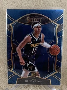2020-21 Panini Select RJ Hampton Concourse Blue Rookie RC #84 Orlando Magic - Bild 1 von 2