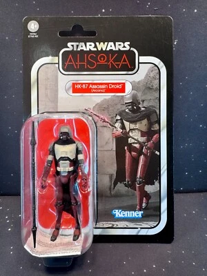 Star Wars Vintage Collection 2025 VC330 HK-87 Assassin Droid (Arcana) c8/9 Foto 1 de 2