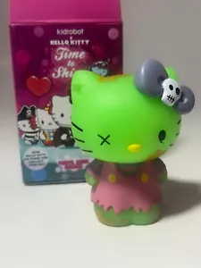 KIDROBOT 2020 TIME TO SHINE HELLO KITTY GID ZOMBIE SANRIO GIOCATTOLO ARTISTICO DI DESIGN - Foto 1 di 4
