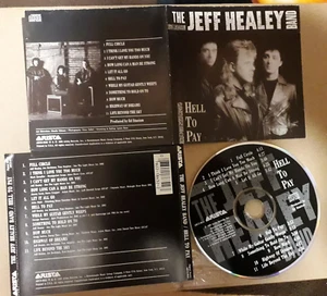 Jeff HEALEY BAND - Hell To Pay + Get Me Some 2cds wei NEU, CANADA HARD ROCK 8€ - Bild 1 von 2