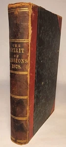 1878 'SPIRIT OF THE MISSIONS' US & FOREIGN MISSION ACCOUNTS & HISTORY 12 ISSUES - Picture 1 of 9