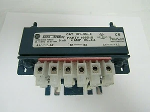 ALLEN BRADLEY CAT 1321-3R4-C LINE REACTOR # 166515 4AMP - Picture 1 of 6
