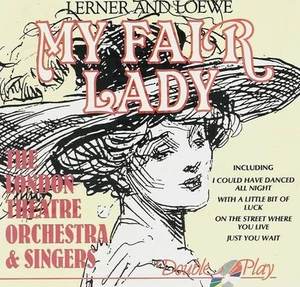 LONDON THEATRE ORCHESTRA My Fair Lady songs CD Lerner & Loewe - Picture 1 of 1