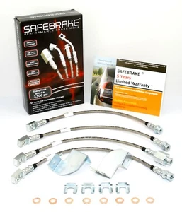 Ford Falcon EL Wagon 1996-1998 brake upgrade - SAFEBRAKE Performance Hoses - Picture 1 of 11